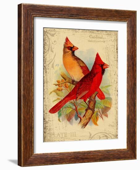 Cardinal-Kate Ward Thacker-Framed Giclee Print