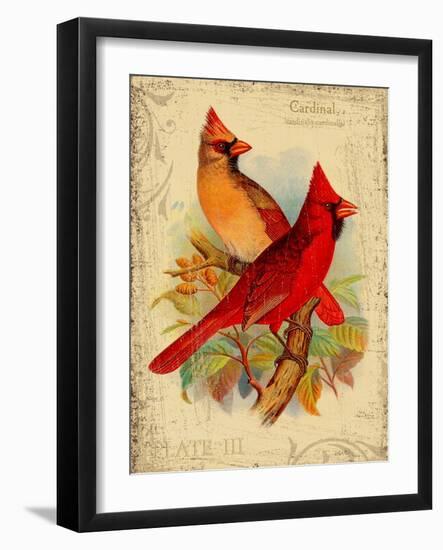 Cardinal-Kate Ward Thacker-Framed Giclee Print