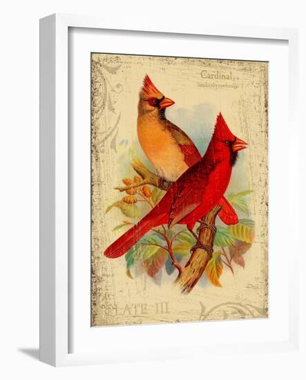 Cardinal-Kate Ward Thacker-Framed Giclee Print