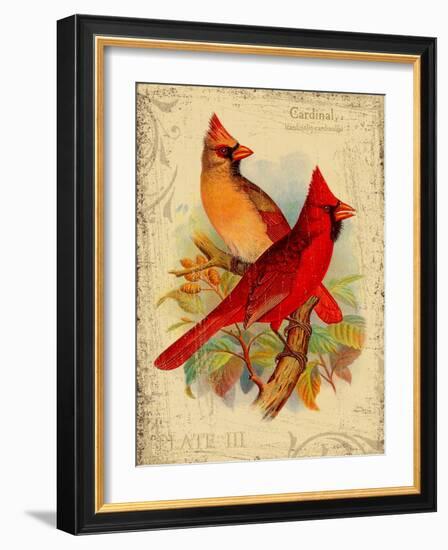 Cardinal-Kate Ward Thacker-Framed Giclee Print