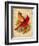 Cardinal-Kate Ward Thacker-Framed Giclee Print