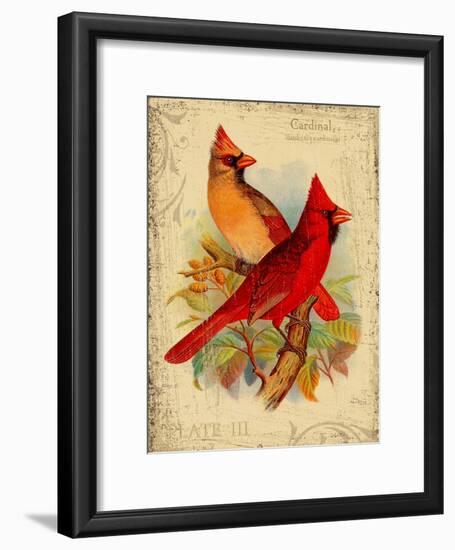 Cardinal-Kate Ward Thacker-Framed Giclee Print