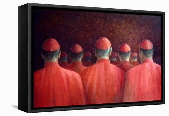 Cardinals, 2005-Lincoln Seligman-Framed Premier Image Canvas