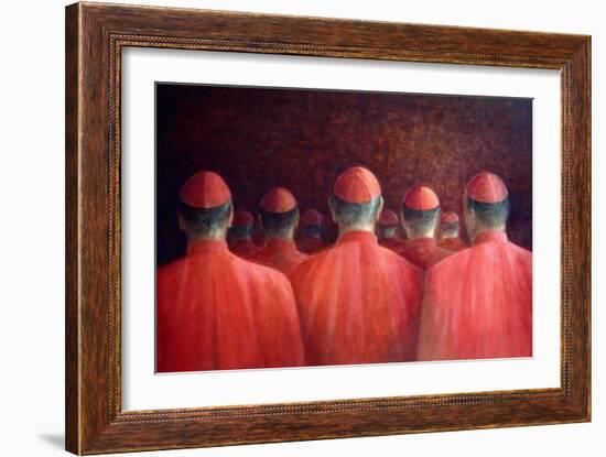 Cardinals, 2005-Lincoln Seligman-Framed Giclee Print