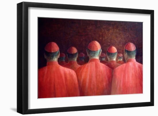 Cardinals, 2005-Lincoln Seligman-Framed Giclee Print