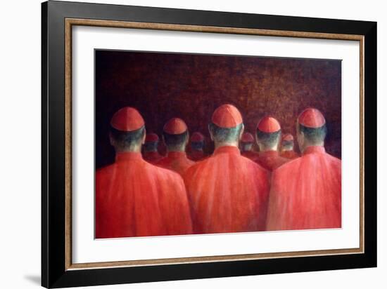 Cardinals, 2005-Lincoln Seligman-Framed Giclee Print