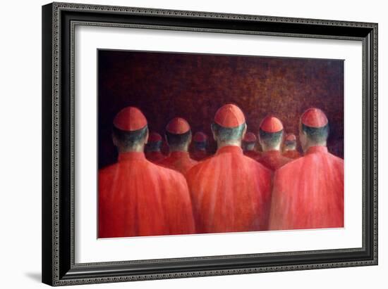 Cardinals, 2005-Lincoln Seligman-Framed Giclee Print