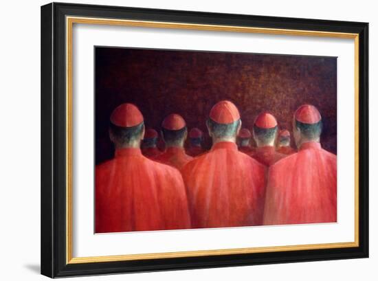 Cardinals, 2005-Lincoln Seligman-Framed Giclee Print