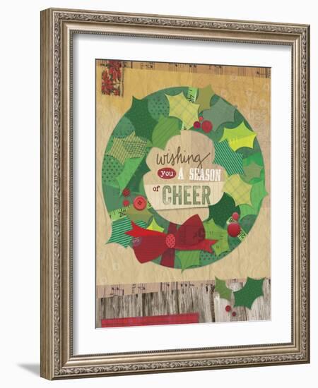 Cardinals 6-Holli Conger-Framed Giclee Print