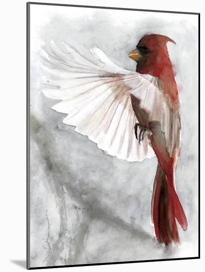 Cardinals II-Stellar Design Studio-Mounted Art Print