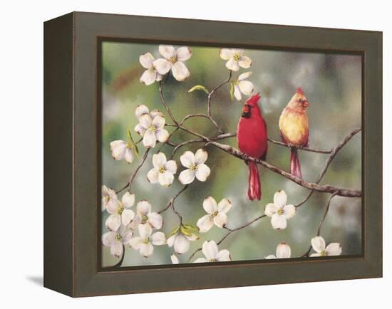 Cardinals-Sarah Davis-Framed Premier Image Canvas