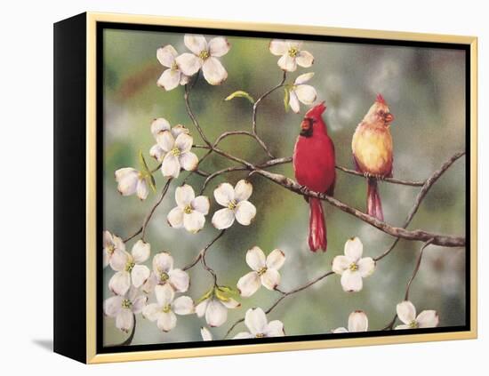 Cardinals-Sarah Davis-Framed Premier Image Canvas