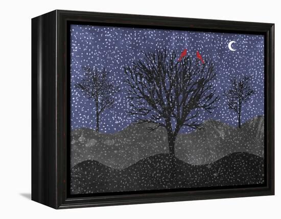 Cardinals-Erin Clark-Framed Premier Image Canvas