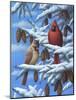 Cardinals-Robert Wavra-Mounted Giclee Print