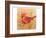 Cardinalsm-null-Framed Art Print