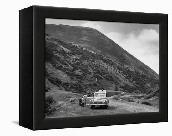 Carding Mill Valley-Fred Musto-Framed Premier Image Canvas