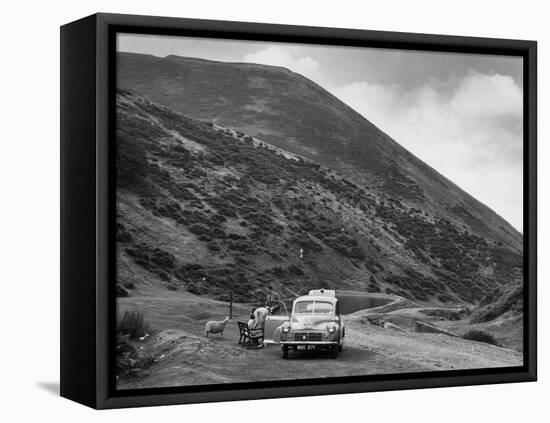 Carding Mill Valley-Fred Musto-Framed Premier Image Canvas