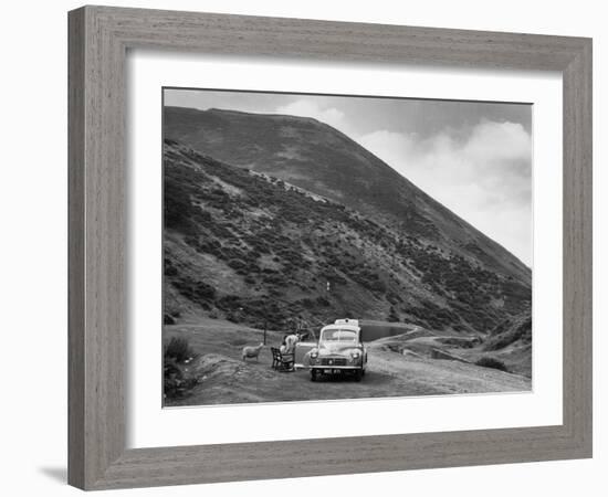 Carding Mill Valley-Fred Musto-Framed Photographic Print