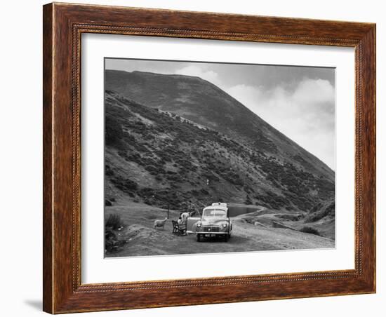 Carding Mill Valley-Fred Musto-Framed Photographic Print