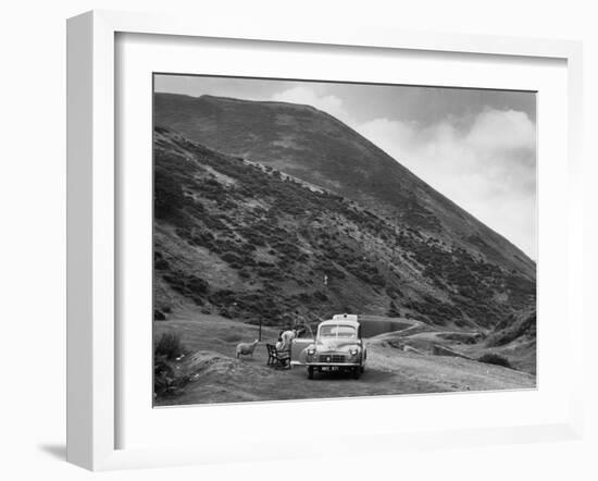 Carding Mill Valley-Fred Musto-Framed Photographic Print