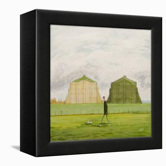 Cardington, 2010 (Oil on Panel)-Chris Ross Williamson-Framed Premier Image Canvas