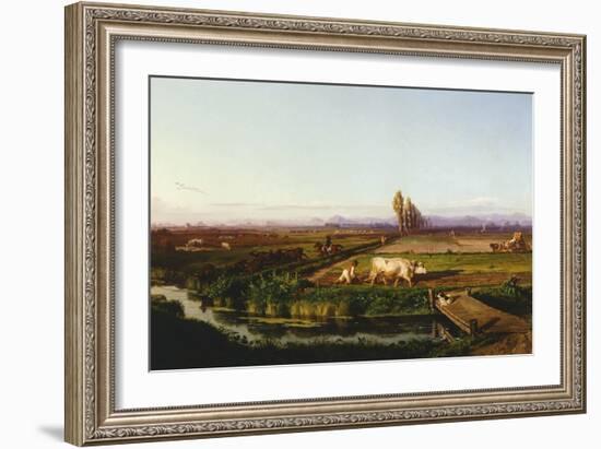 Carditello Estate-Filippo Palizzi-Framed Giclee Print