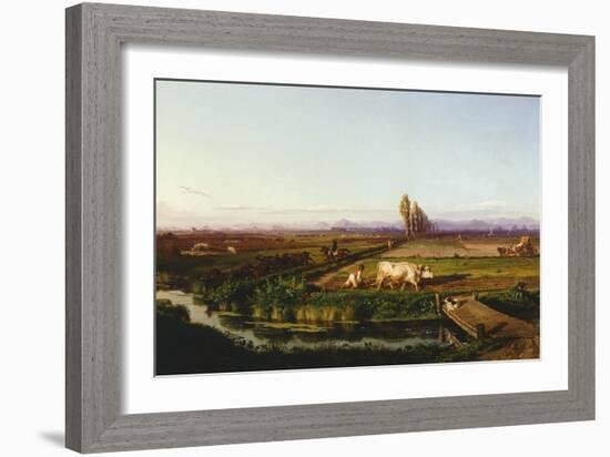 Carditello Estate-Filippo Palizzi-Framed Giclee Print