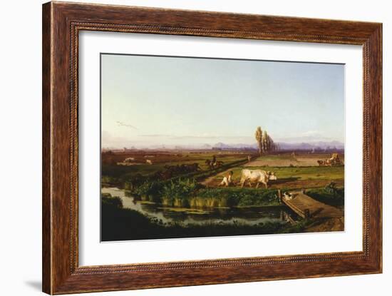 Carditello Estate-Filippo Palizzi-Framed Giclee Print