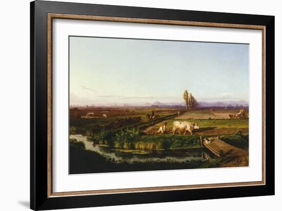 Carditello Estate-Filippo Palizzi-Framed Giclee Print