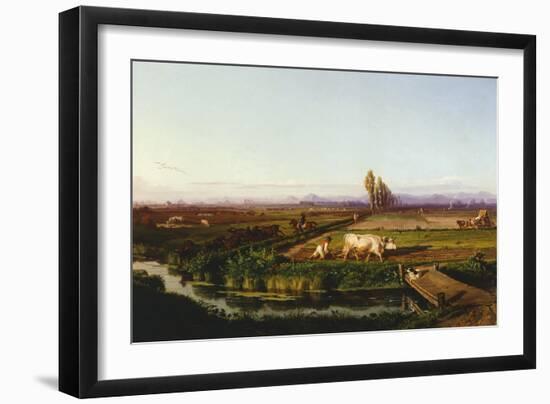 Carditello Estate-Filippo Palizzi-Framed Giclee Print