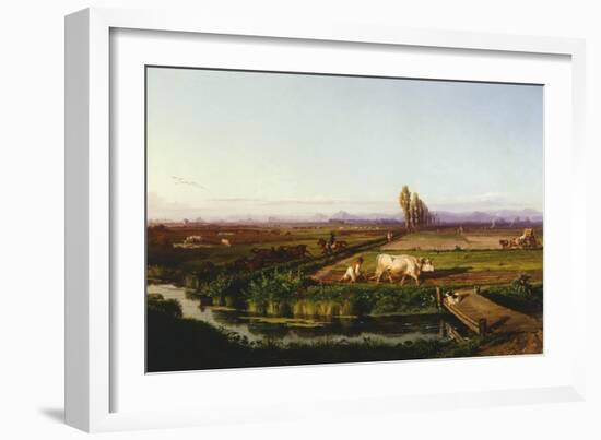 Carditello Estate-Filippo Palizzi-Framed Giclee Print