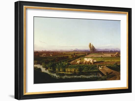 Carditello Estate-Filippo Palizzi-Framed Giclee Print