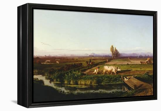 Carditello Estate-Filippo Palizzi-Framed Premier Image Canvas