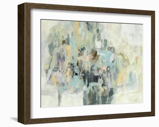 Cards and Puzzles-Jodi Maas-Framed Giclee Print