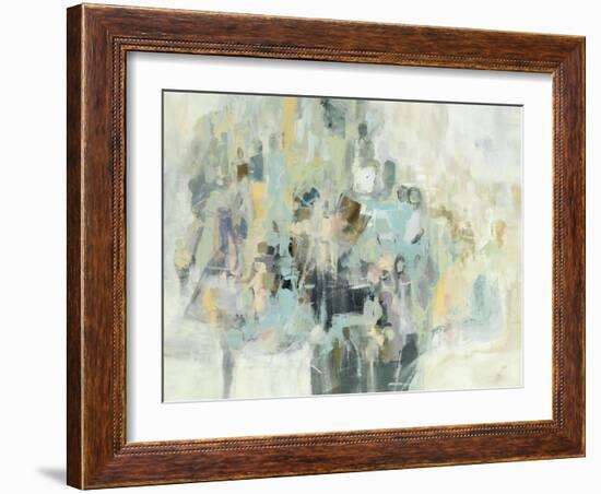 Cards and Puzzles-Jodi Maas-Framed Giclee Print