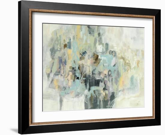 Cards and Puzzles-Jodi Maas-Framed Giclee Print