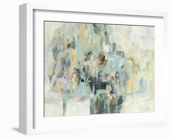 Cards and Puzzles-Jodi Maas-Framed Giclee Print