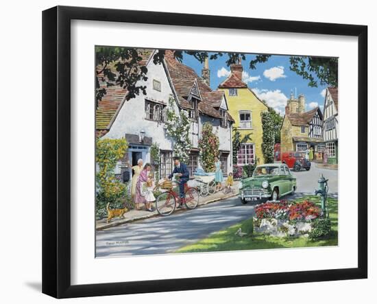 Cards for a Birthday Girl-Trevor Mitchell-Framed Giclee Print