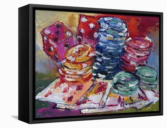 Cards-Richard Wallich-Framed Premier Image Canvas