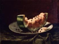 Still Life with Watermelon-Carducius Plantagenet Ream-Giclee Print