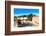 Cardus, Ostia Antica archaeological site, Ostia, Rome province, Latium (Lazio), Italy, Europe-Nico Tondini-Framed Photographic Print