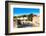 Cardus, Ostia Antica archaeological site, Ostia, Rome province, Latium (Lazio), Italy, Europe-Nico Tondini-Framed Photographic Print