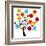 Career Tree-ronstik-Framed Art Print