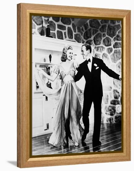 Carefree, 1938-null-Framed Premier Image Canvas