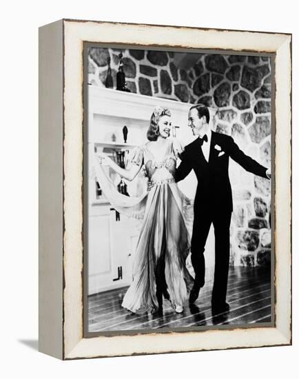 Carefree, 1938-null-Framed Premier Image Canvas