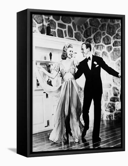 Carefree, 1938-null-Framed Premier Image Canvas