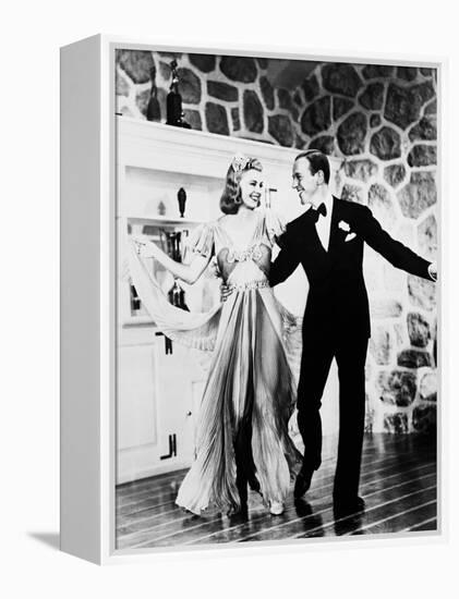 Carefree, 1938-null-Framed Premier Image Canvas