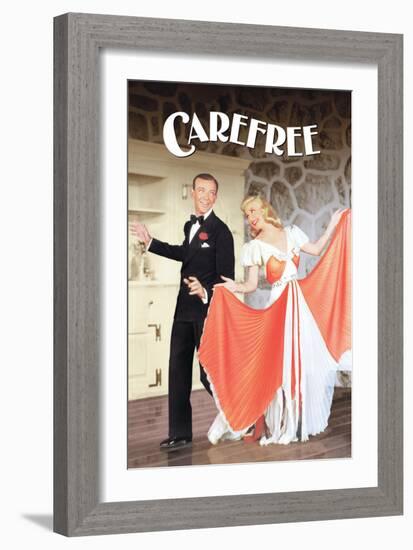 Carefree, 1938-null-Framed Art Print