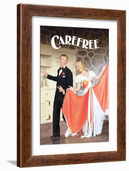 Carefree, 1938-null-Framed Art Print