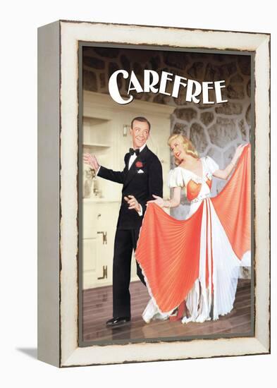 Carefree, 1938-null-Framed Stretched Canvas